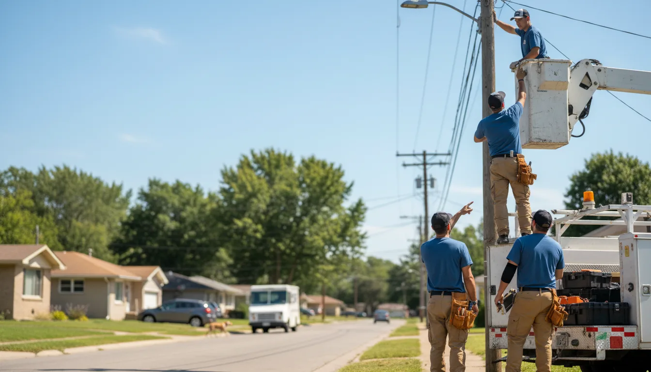 Electrical Repair & Lighting Installation in Antes Fort, PA near me